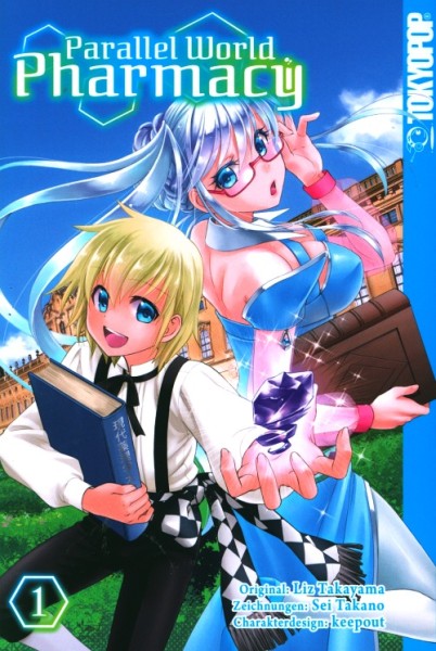 Parallel World Pharmacy (Tokyopop, Tb.) Nr. 1-6