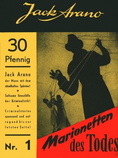 Jack Arano (Pinguin) Nr. 1-4