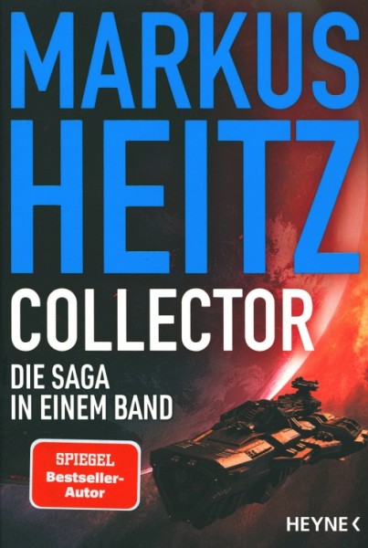 Heitz, M.: Collector - Die Saga in einem Band