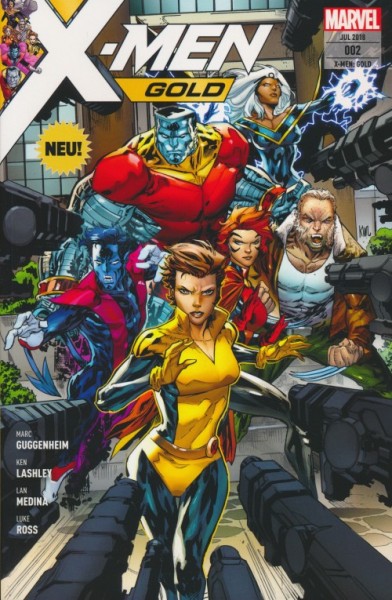X-Men: Gold (Panini, Br.) Nr. 2