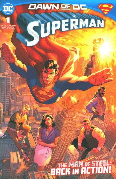 Superman (2023) 1-6,8-11