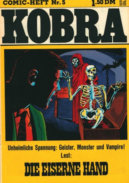 Kobra (Gevacur, Gb.) Jhrg. 1976 Nr. 1-52