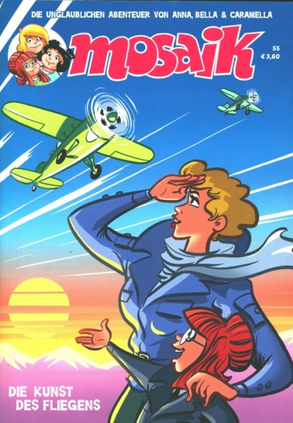 Anna, Bella und Caramella 55