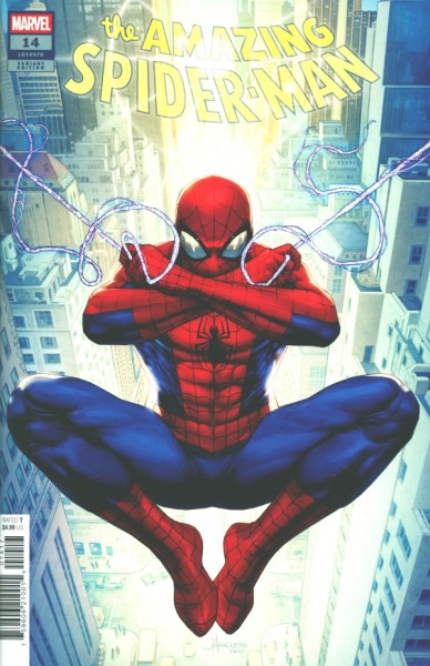 Amazing Spider-Man (2025) 1:25 Variant Cover 14