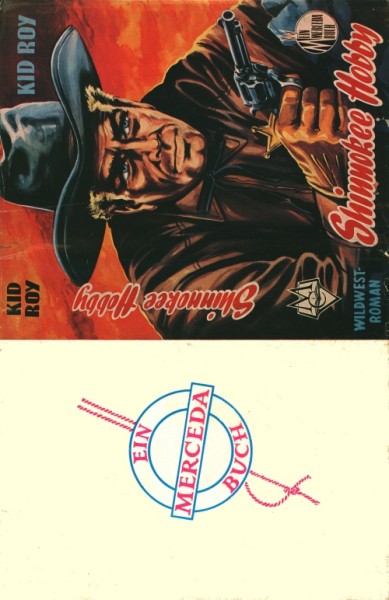 Kid Roy Leihbuch SU Shinnokee Hobby (Merceda) nur Schutzumschlag