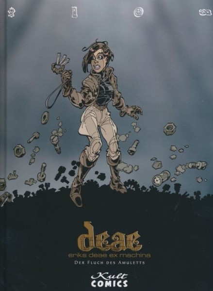 Deae (Kult, B.) Luxusausgabe Nr. 5 Luxus