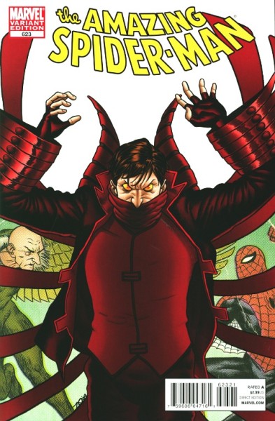 Amazing Spider-Man (2003) Joe Quinones Variant Cover 623