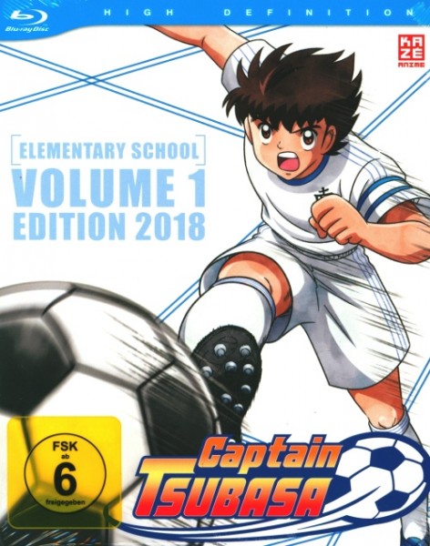 Captain Tsubasa 2018 Vol. 1 Blu-ray