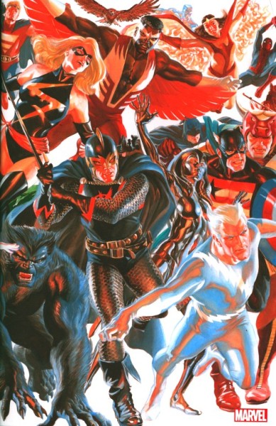 Spider-Man (2023) 21 Avengers-Panorama-Variant 4