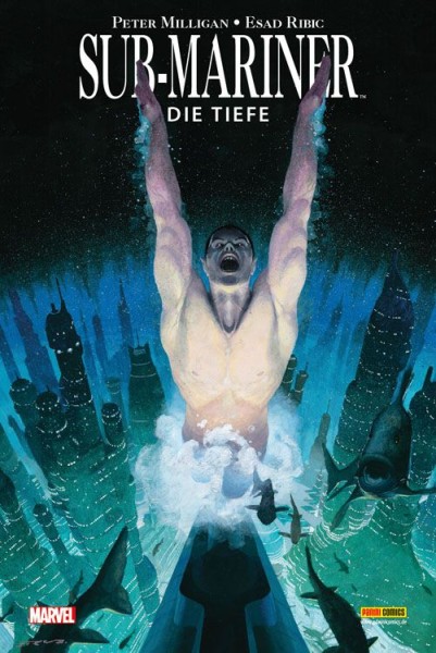 Sub-Mariner: Die Tiefe (Panini, B.) Messe Special (ComicAction 2013)
