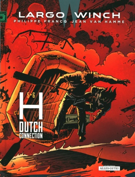 Largo Winch Doppelband 05&06