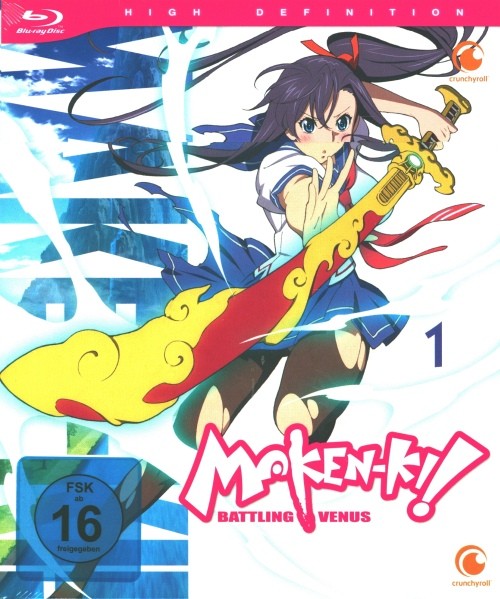 Maken-Ki: Battling Venus Staffel 1 Vol. 1 Blu-ray
