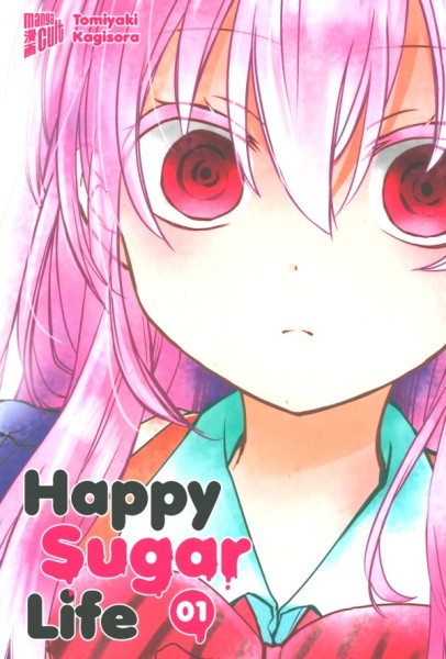 Happy Sugar Life (Manga Cult, Tb.) Nr. 1-4