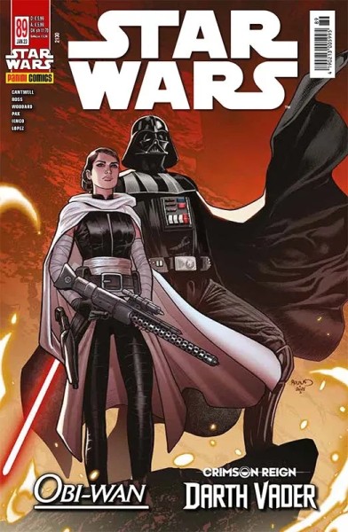 Star Wars Heft (2015) 89 Kiosk-Ausgabe
