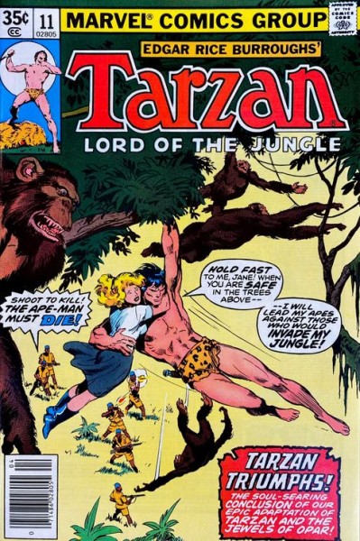 Tarzan - Lord of the Jungle 1-29