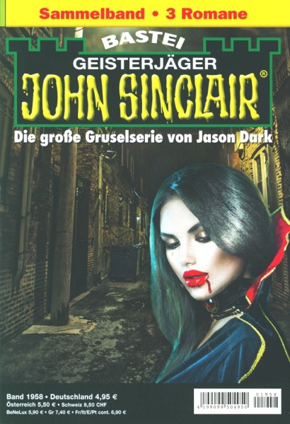 John Sinclair Sammelband 1958