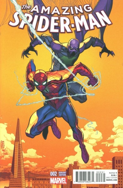 Amazing Spider-Man (2015) 1:25 Variant Cover 2