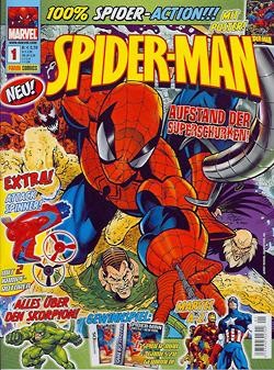 Spider-Man Magazin (Panini, GbÜ.) Nr. 1-10