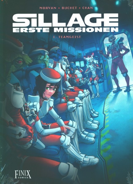 Sillage - Erste Missionen 01