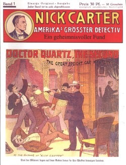 Nick Carter (Romanheftreprints, VK, Kühn, 0,30 DM) Nr. 1-50