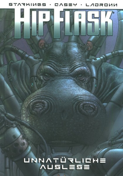 Hip Flask (Letter Factory, B.) Sonderangebot