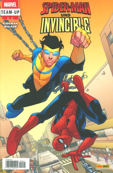 Spider-Man und Invincible