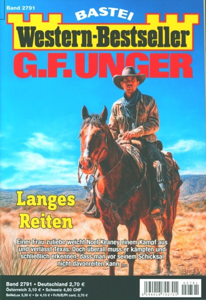 Western-Bestseller G.F. Unger 2791