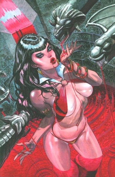 Vampirella (2019) 1:40 Variant Cover 1