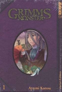 Grimms Monster (Tokyopop, B.) Perfect Edition Nr. 1-3