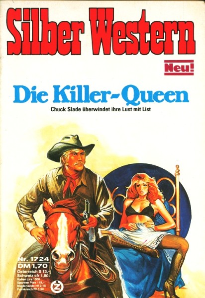 Silber-Roman Wildwest (Zauberkreis) Nr. 1501-1903