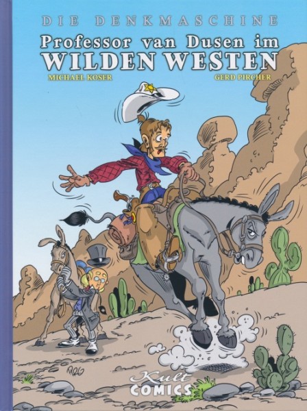 Denkmaschine Integral (Kult Comics, B.) Luxusausgabe Nr. 8-10 Luxus