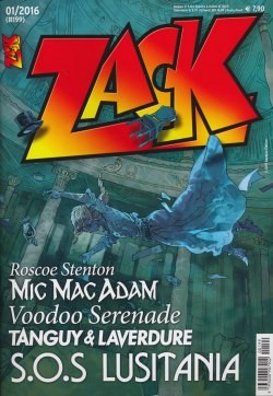 Zack Magazin (Mosaik, Zeitschrift, GbÜ.) Jahrgang 2016 Nr. 1-12 kpl. (Z1)
