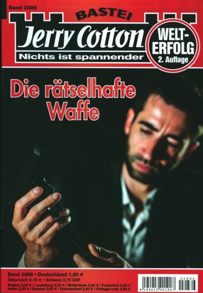 Jerry Cotton 2. Auflage 2886
