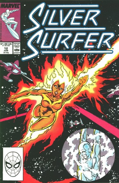 Silver Surfer (1987) 12-14,19-33,39-43,51,52,54-74,76-80,83-127,129-140