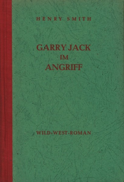 Garry Jack Leihbuch Garry Jack im Angriff (Bach)
