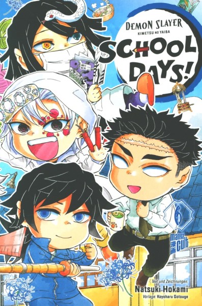 Demon Slayer - School Days 06