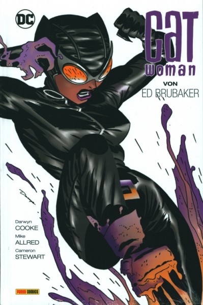Catwoman von Ed Brubaker 1 (von 3) HC