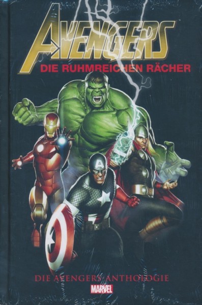 Avengers Anthologie (Panini, B.) Avengers: Die ruhmreichen Rächer