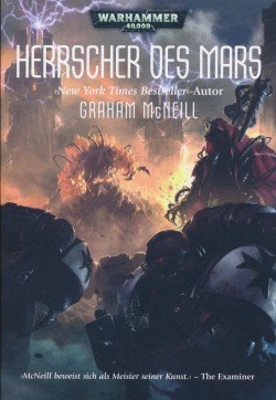 Warhammer 40k (Black Library, B.) Herrscher des Mars (Hardcover)