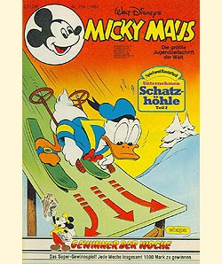 Micky Maus mit allen festen Beilagen Jahrgang 1983 (Ehapa, Gb.) Nr. 1-52