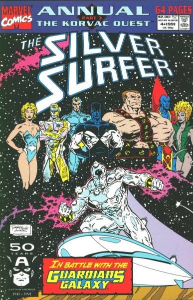 Silver Surfer (1987) Annual 2-7