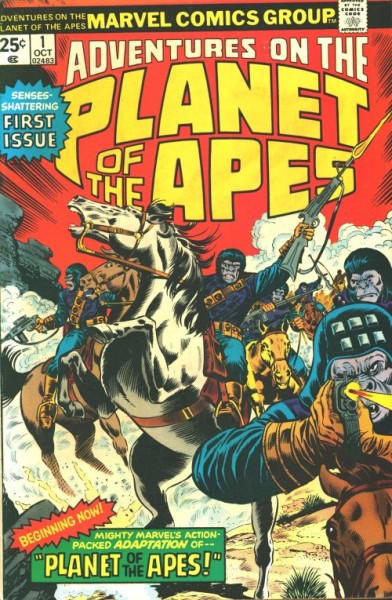 Adventures on the Planet of the Apes (1975) 1-11