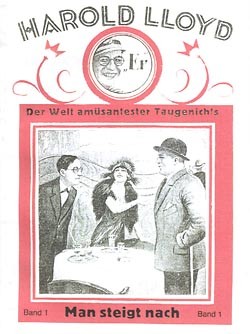 Harold Lloyd (Romanheftreprints) Nr. 1-5 (neu)