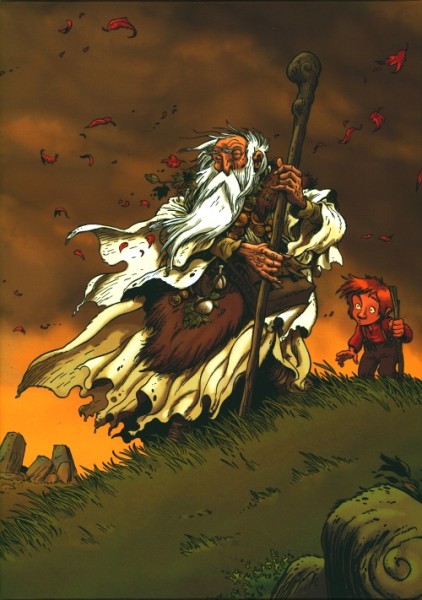 Die Legende vom Changeling - Komplettschuber