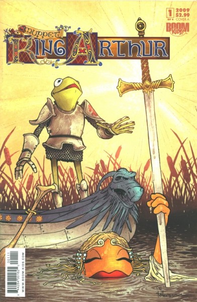 Muppet King Arthur 1-4 kpl. (Z1)