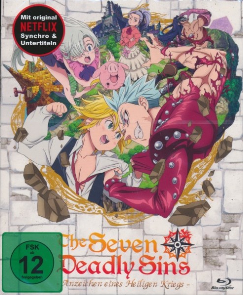 Seven Deadly Sins: Anzeichen eines heiligen Krieges Vol. 1 Blu-ray