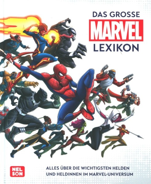 Marvel: Das große Marvel-Lexikon