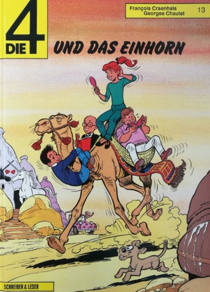 Vier (Schreiber + Leser, B.) Nr. 11-14