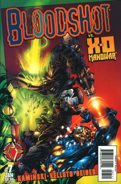 Bloodshot (`97) 1-16