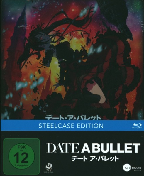 Date A Bullet - The Movie (Steelcase Edition) Blu-ray